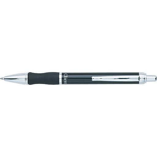 Pentel Client™ Retractable Ballpoint Pen, Medium Point, Black Ink
