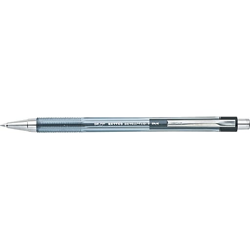 Pilot Better Retractable Ballpoint Pen, Fine Point, Black Ink (30000