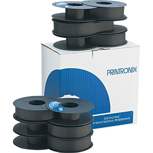 Shop Staples for Printronix® Dot Matrix Ribbon, Black, 6/Pack