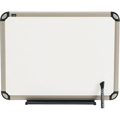 Quartet® Euro™ Prestige® Total Erase® DryErase Boards with Titanium