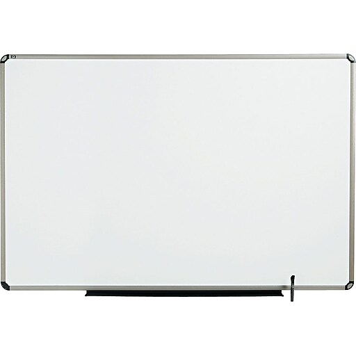 Quartet® Prestige® Total Erase® Whiteboard, 6' x 4', Euro™ Frame
