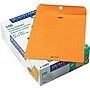 Quality Park Clasp Kraft Catalog Envelope, 9 1/2" x 12 1/2", Brown, 100/Box (37893)~#|#~s0171274_sc7