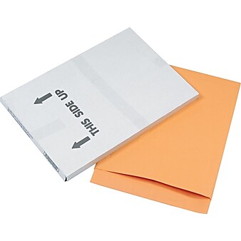 Quality Park Unsealed Catalog Envelope, 22" x 17", Kraft, 25/Box (42356)