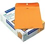 Quality Park Ridge Clasp Catalog Envelope, 10" x 13", Kraft, 100/Box (43097)~#|#~s0171340_sc7
