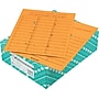 Quality Park 3-Across Style Button & String Catalog Kraft Envelope, 10" x 13", Kraft, 100/Box (63666)~#|#~s0171452_sc7