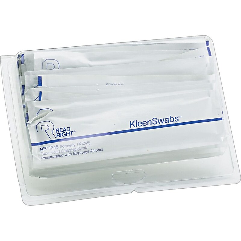 Read Right KleenSwabs, 25/Bx image 1