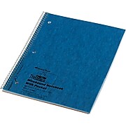 National 1-Subject Stuffer Notebook, Inside Pocket, 8 7/8" x 11", College Ruled, 100 Sheets (RED31098)