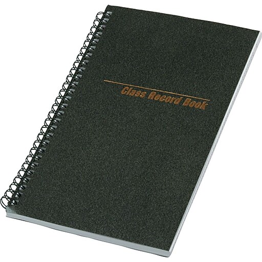Shop Staples for National Class Record Book 6 Day/Week Rolls, Wirebound