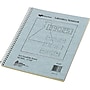 Avery Laboratory 1-Subject Computation Notebooks, 8.5" x 11", Quad, 100 Sheets, Gray/Silver (43647)~#|#~s0171753_sc7