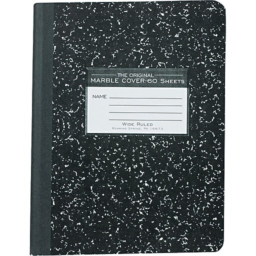 Roaring Spring Paper Products 1Subject Composition Notebooks, 9.75" x