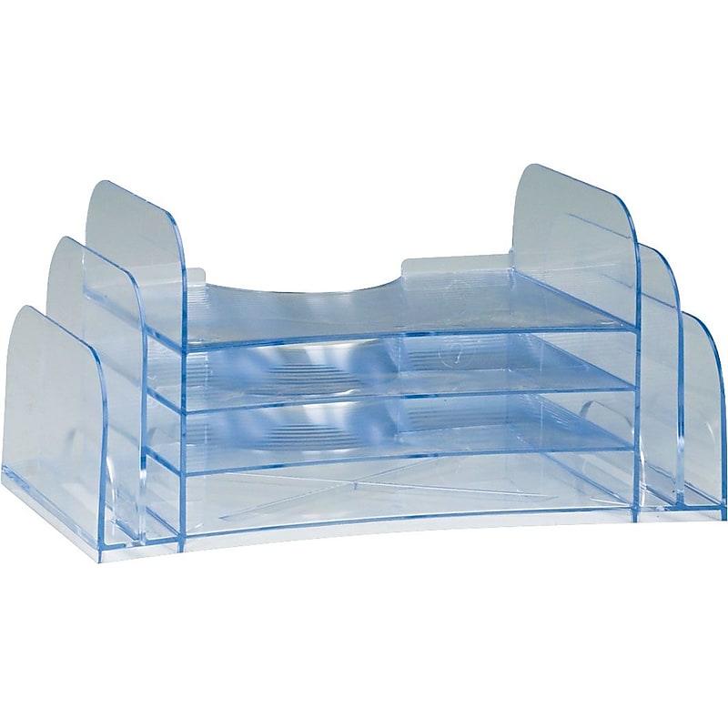 Optimizers™ Clear Desk Sorter image 1