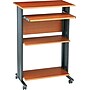 Safco Muv 30" Workstation Desk, Cherry (1923CY)~#|#~s0172730_sc7