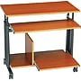 Safco Muv Mini Tower 36" Workstation Desk, Cherry (1927CY)~#|#~s0172742_sc7