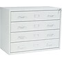 Safco® A/V Microform Storage Cabinet, Light Gray (4935LG)~#|#~s0172909_sc7
