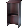 Safco® Stand-Up Lectern, Mahogany, 46"H x 23"W x 15 3/4"D~#|#~s0173017_sc7