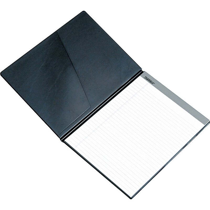 Samsill Value Padfolio, Black (70410) image 1