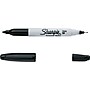 Sharpie Permanent Marker, Twin Tip, Black (32001)~#|#~s0173395_sc7
