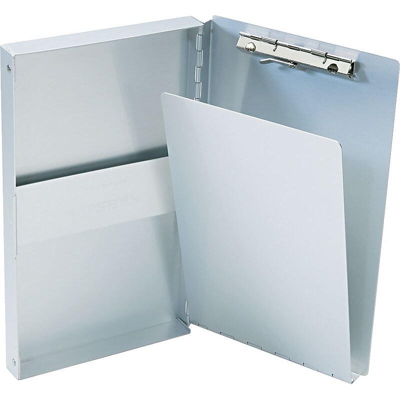 Form Holder, 5-2/3"Wx9-1/2"L, Aluminum image 1