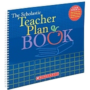 The Scholastic Teacher Plan Book (Updated), 96 Pages, For Grades K-6
