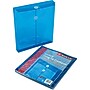 Smead Ultracolor Standard Plastic Document File, Letter, Blue, 5/Pack (89542)~#|#~s0174288_sc7