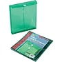 Smead Ultracolor Top-Load Envelope, Letter, 1" Expansion, Green, 5/Pack (89543)~#|#~s0174289_sc7
