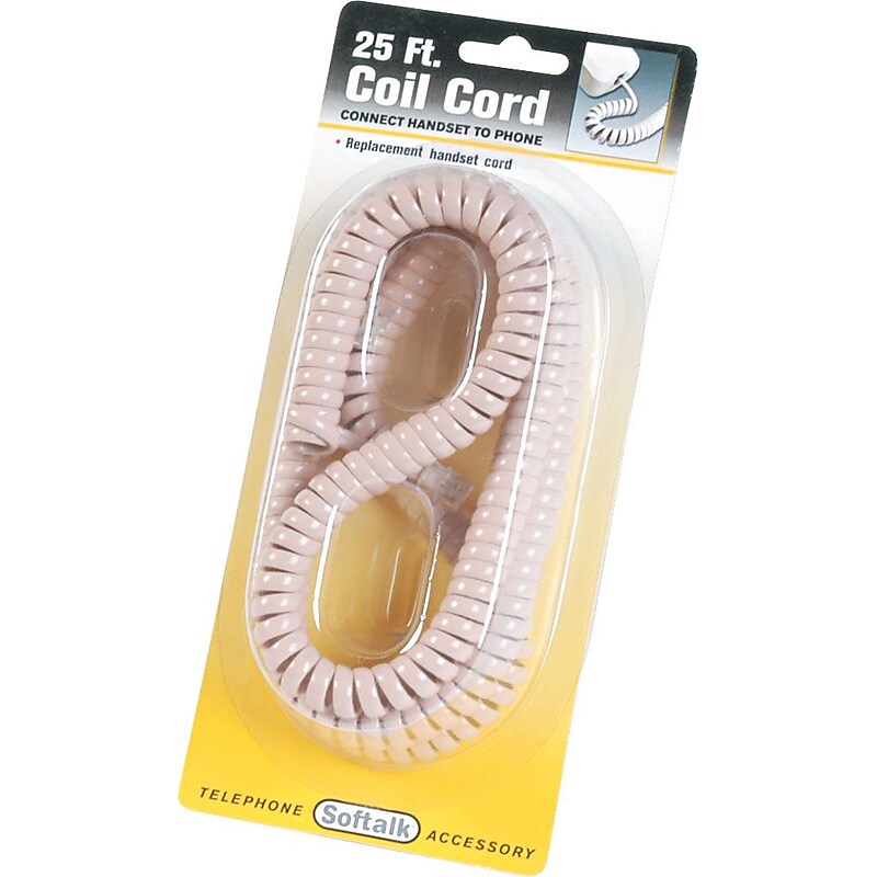 Softalk 42260 Cord, Beige image 1