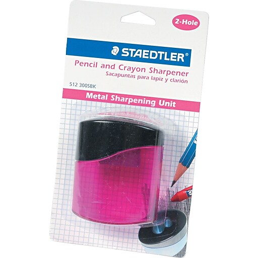 Staedtler® 2Hole Pencil Sharpener Staples