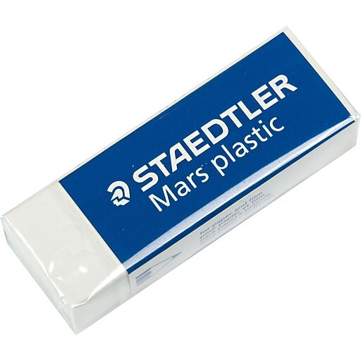 Shop Staples for Staedtler® Mars® AllPurpose Plastic Eraser, 2 1/2"W x