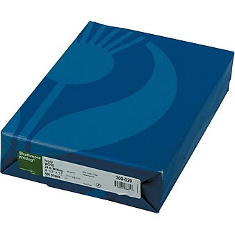 Strathmore 25% Cotton Writing Paper, 24-lb., Ivory