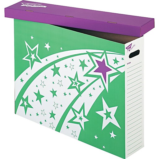 Trend File 'N Save Chart Storage System, Storage Box, 30 3/4"W x 6 1/2