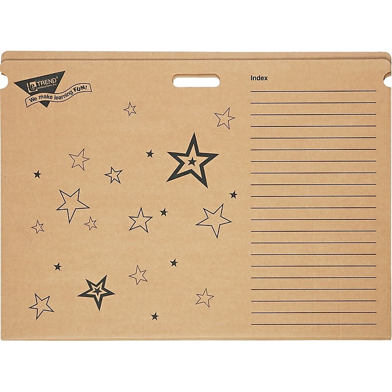 Trend Sturdy Folder/Chart Size Storage Box, 30 1/2" x 22 3/4" image 1