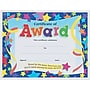 Trend Enterprises "Certificate of Award" Certificates, Assorted Colors, 8 1/2"H x 11"W, 30/Pack (T2951)~#|#~s0174936_sc7