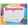 Trend Enterprises© Certificate of Recognition Award, Assorted Colors, 8 1/2"H x 11"W, 30/Pk~#|#~s0174943_sc7
