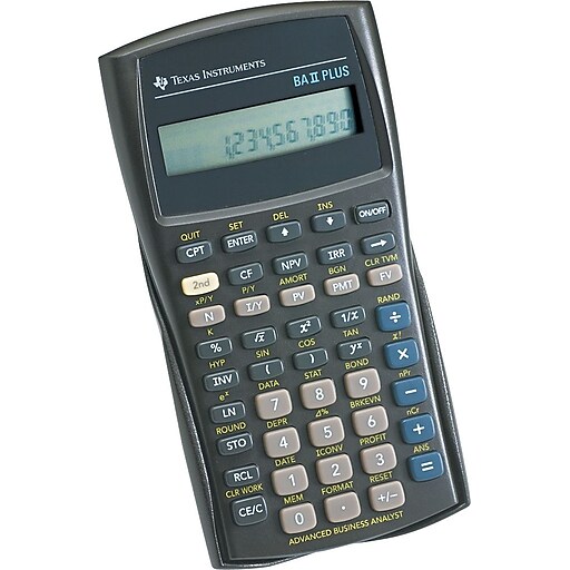 Texas Instruments® BA II PLUS™ Financial Calculator Staples