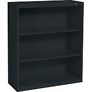 Tennsco® Metal Bookcases in Black, 40"