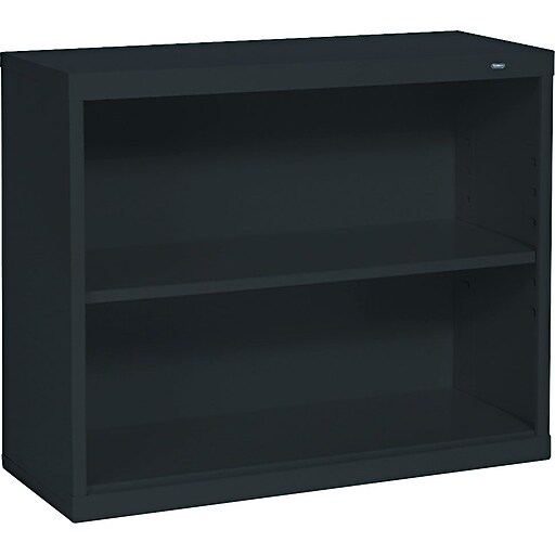 Tennsco® Metal Bookcases in Black, 28" at Staples