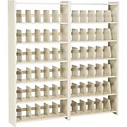 Tennsco® Snap-Together Shelving, 36" x 76", 6 Shelves, Closed Add-On Unit (1276ACSD)