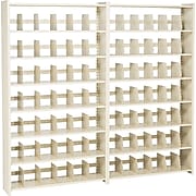 Tennsco® Snap-Together Shelving, 48x88", 7 Shelves, Closed Add-On Unit