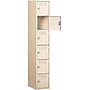 Tennsco Heavy Gauge Steel Box Compartment Lockers, 1 Wide, Sand (BS6121812ASD) (BS6121812ASD)~#|#~s0175233_sc7