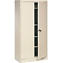 Tennsco Standard 72"H Steel Storage Cabinet with 5 Shelves, Putty (TNN1470PY)~#|#~s0175254_sc7