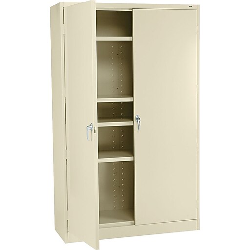 Tennsco 78" High Jumbo Storage Putty, 78"H x 48"W x 24"D at