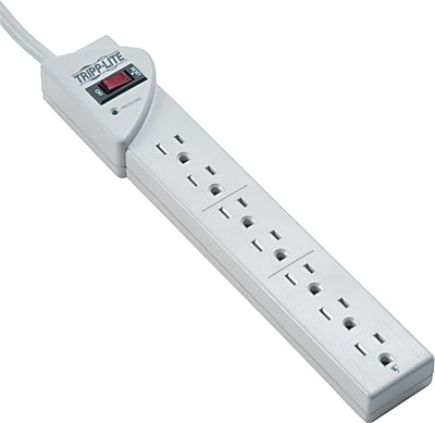 Tripp Lite 7 Outlet Surge Protector, 6′ Cord, 1080 Joules (STRIKER) Simolary simolary.com