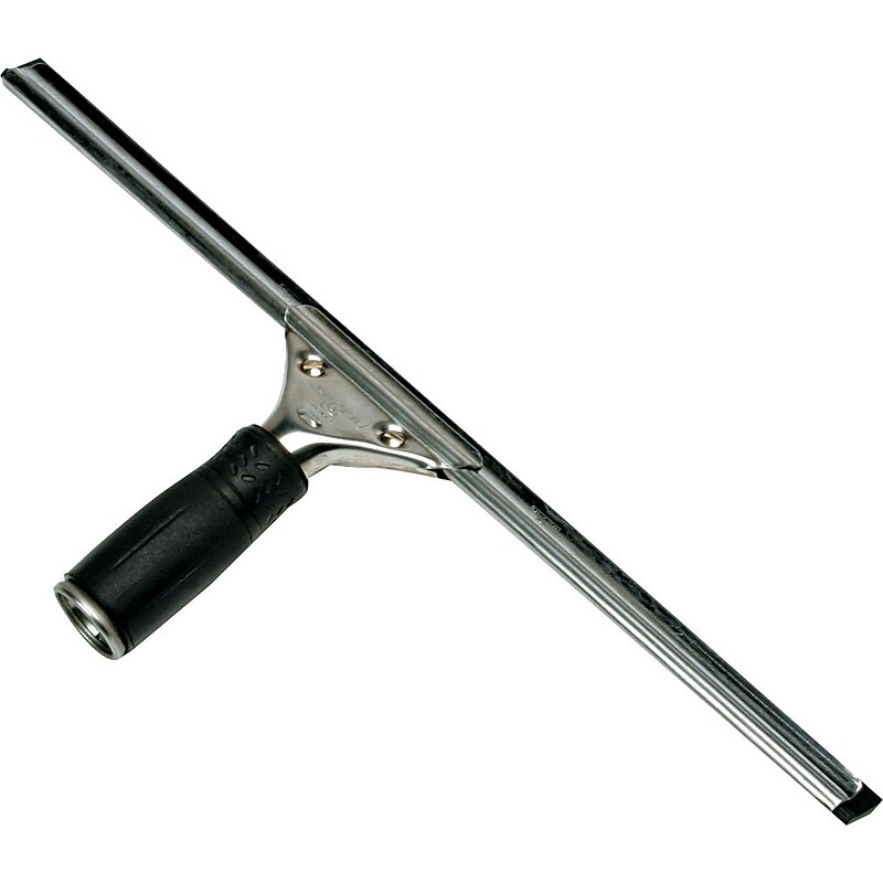 Unger Pro 16" Window Squeegee, Black (PR400) image 1