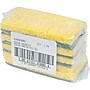 Premiere Pads Scrubbing Sponges, Yellow/Green, 5 Sponges/Pack, 4 Packs/Carton (3006)~#|#~s0175694_sc7