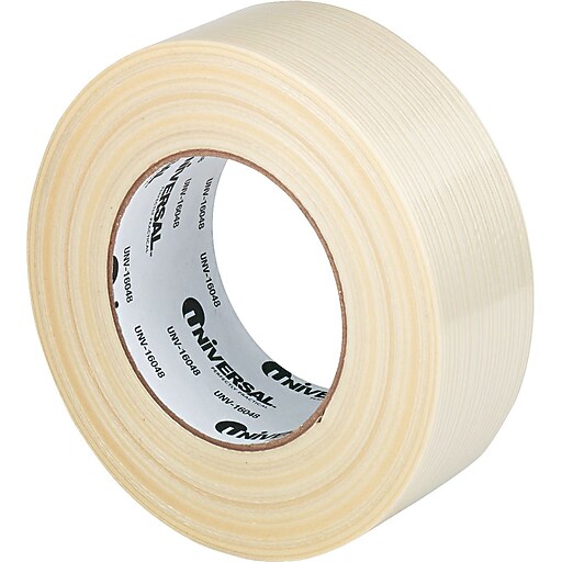 PremiumGrade Transparent Filament Tape, 48mm x 55m, 3" Core, 1 Roll at Staples