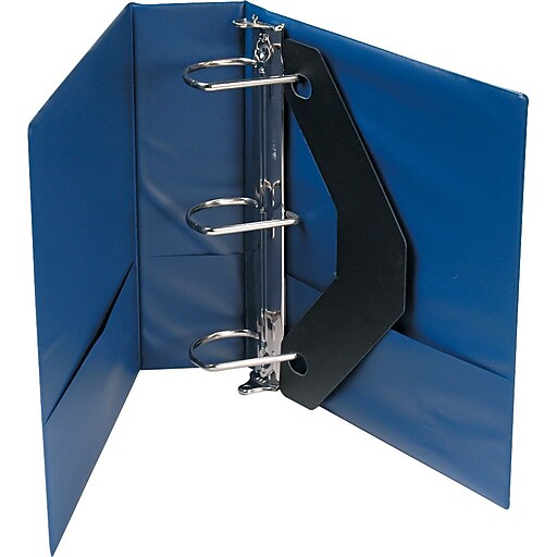 Shop Staples for Universal® DRing Binder With Label Holder, Royal Blue