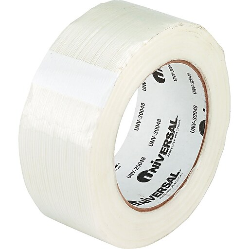 GeneralPurpose Filament Tape, 48mm x 55m, 3" Core, 1 Roll at Staples