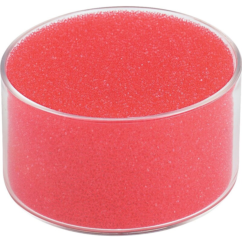 Officemate Fingertip Moistener, Red (99920) image 1