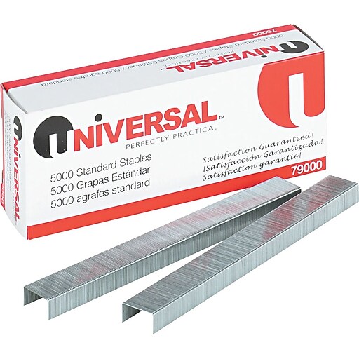 Shop Staples for Universal Standard Staples, 210 Strip Count, 5,000/Bx