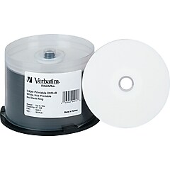 BLACK&amp;WHITE ２枚組DVD Amazon.com: Verbatim DVD+RW Blank Discs 4.7GB 4X